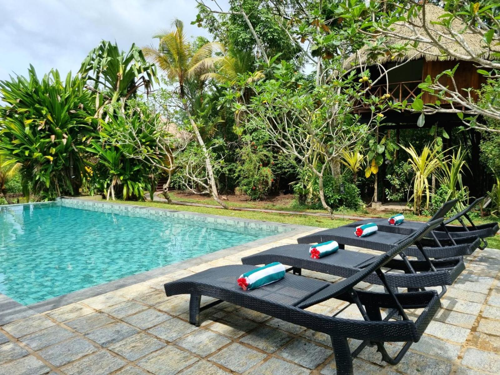Huma Terra Lodges Hikkaduwa Exteriér fotografie